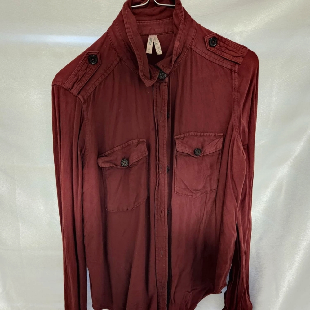 Mudd small button down shirt